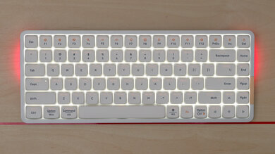 Lofree Flow84/Flow100 Backlighting Picture