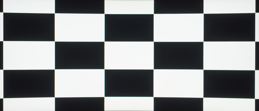 Dell Alienware AW3425DWM Checkerboard Picture