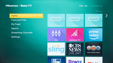 Hisense H4F Smart TV Picture