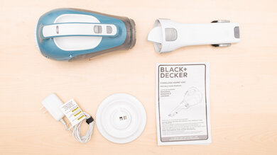 Black+Decker 16V MAX dustbuster Cordless Hand Vacuum In The Box Picture