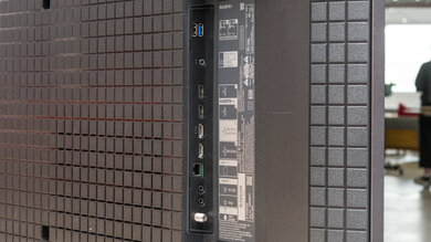 Sony BRAVIA 7 QLED Side Inputs Picture