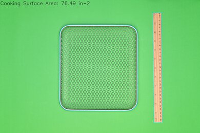 Chefman Multifunctional Air Fryer+ Surface Area Picture