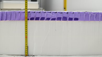 Purple Mattress Foam Layer Thickness Picture