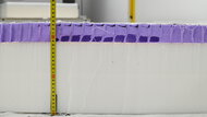 Purple Mattress Foam Layer Thickness Picture