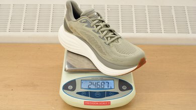 Saucony Triumph 24 Left Shoe Weight Photo