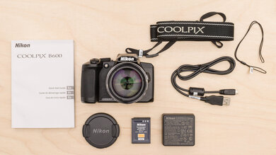 Nikon COOLPIX B600 In The Box Picture