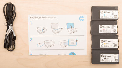 HP OfficeJet Pro 9015e In the Box Picture