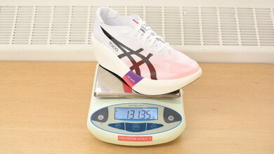 ASICS METASPEED RAY Right Shoe Weight Photo