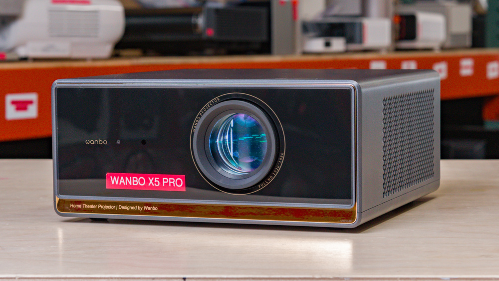 Wanbo X5 Pro Review - RTINGS.com