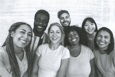 HP Neverstop Laser MFP 1202w Friends Picture