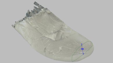 ANTA Zone 2 90 Forefoot Height Photo