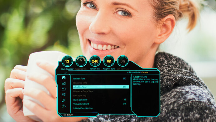 Samsung Odyssey Neo G8 S32BG85 OSD Picture