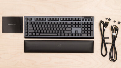 Razer BlackWidow V4 Pro Bundle Picture