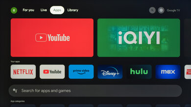 Hisense UX Apps Picture