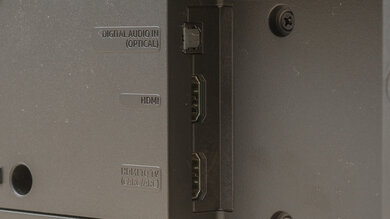 Samsung HW-Q800D Physical Connections Bar Photo 1