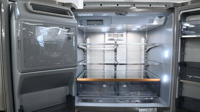 KitchenAid KRMF536RPS Ice Maker Location