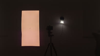 LG B8 OLED Bright Room Off Picture