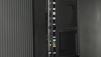 Samsung MU6500 Side Inputs Picture