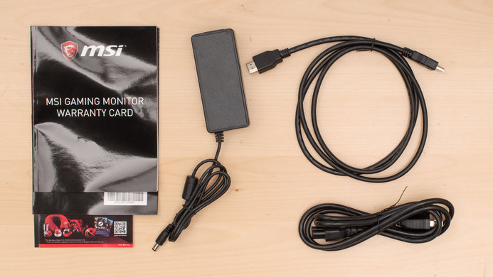 MSI Optix G27C4 In The Box Picture