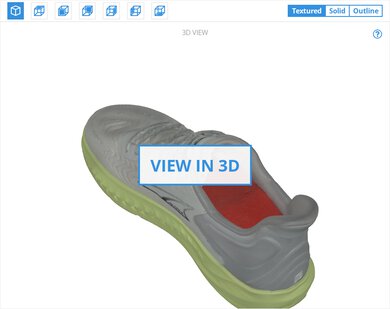Altra Torin 7 3D Model Full Shoe