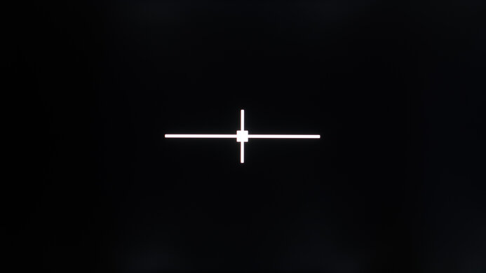 Samsung Odyssey G7 C32G75T Black Uniformity Picture With Local Dimming