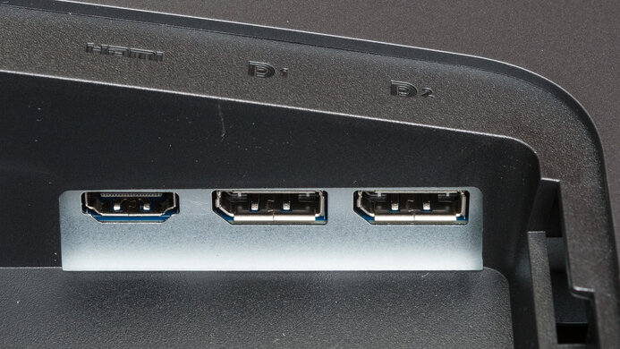 Dell Alienware AW2725DF Inputs 1
