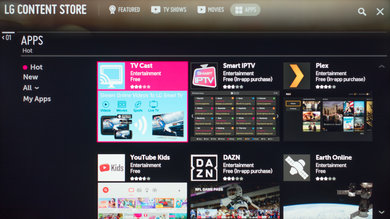 LG SK9000 Apps Picture