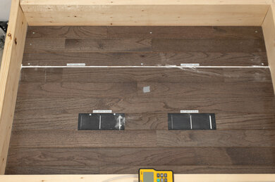 Shark ION Robot AV752 Wood Cracks Post Test