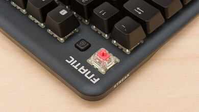 Fnatic miniSTREAK Build Quality Close Up