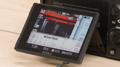 Sony α7 III Screen Picture