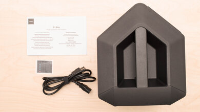Bose S1 Pro System In The Box Photo