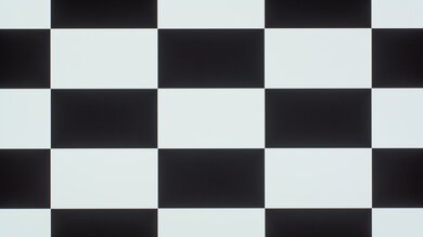 LG B1 OLED Checkerboard Picture