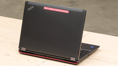 Lenovo ThinkPad P16 Gen 2 (2024) Build Quality Photo