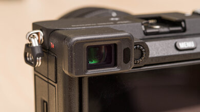 Sony α7C EVF Menu Picture