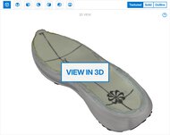 Nike Quest 7 3D Model Internal