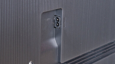 Samsung Q8F 2025 Rear Inputs Picture