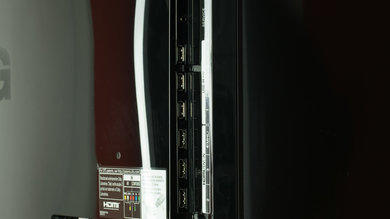 LG EC9300 OLED Side Inputs Picture