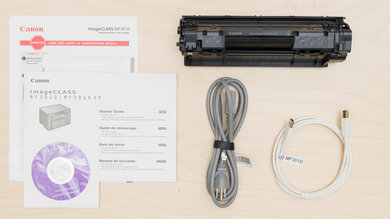 Canon imageCLASS MF3010 In the Box Picture
