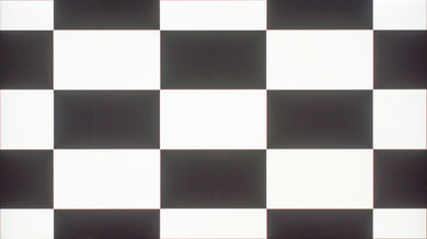 Samsung KS9000 Checkerboard Picture