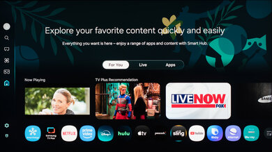 Samsung QN80F Smart TV Picture