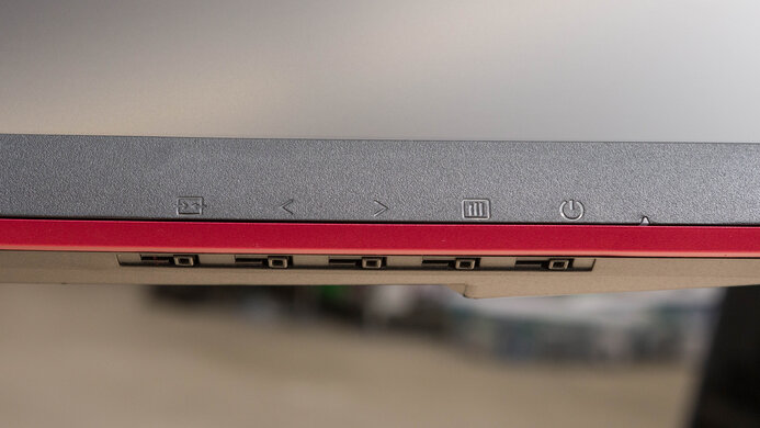 AOC CU34G2X Controls Picture