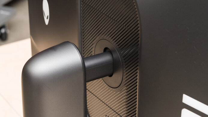 Dell Alienware AW2724DM Ergonomics Picture