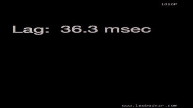 Toshiba L1400U Input Lag