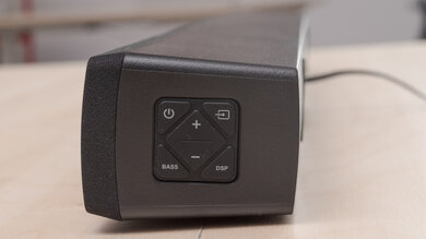 Insignia NS-HSB318 2.0 Controls photo