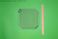 NutriChef 5.8 Quart NCAF539TB Surface Area Picture