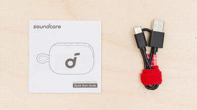 Anker Soundcore Select 4 Go In The Box Photo