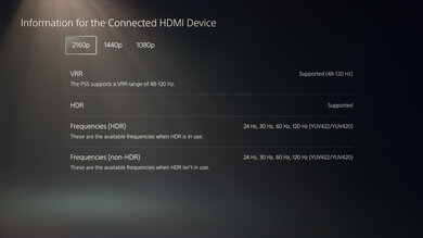 Roku Pro Series QLED PS5 Screenshot