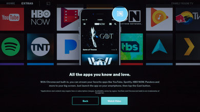 Vizio V Series 2019 Apps Picture