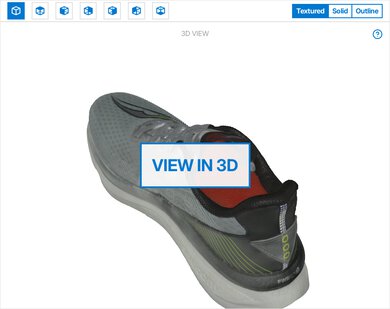 Saucony Endorphin Azura 3D Model Full Shoe