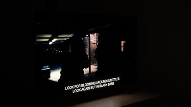 Samsung S85F OLED Lighting Zone Precision Picture